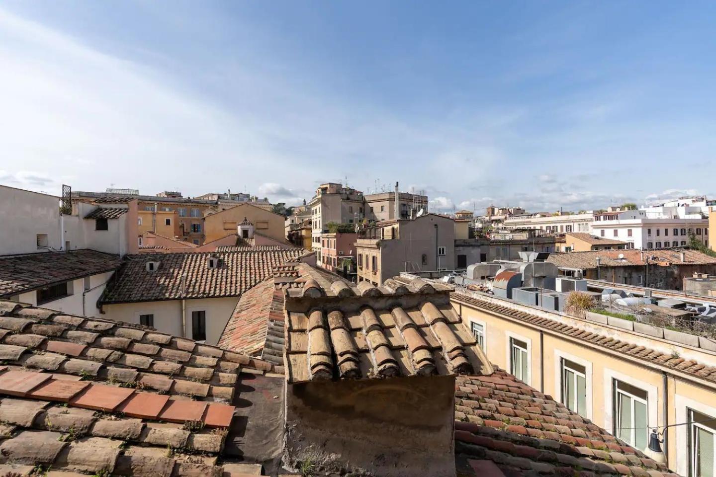 15 Min From Piazza Venezia Skyline Sanctuary In Trastevere Bagian luar foto