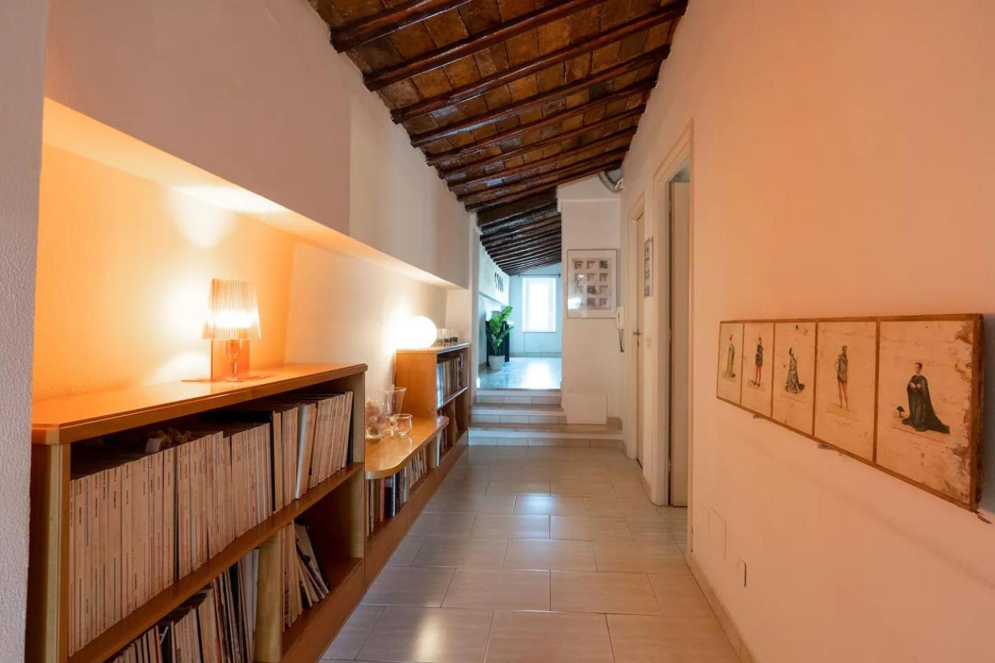 15 Min From Piazza Venezia Skyline Sanctuary In Trastevere Bagian luar foto