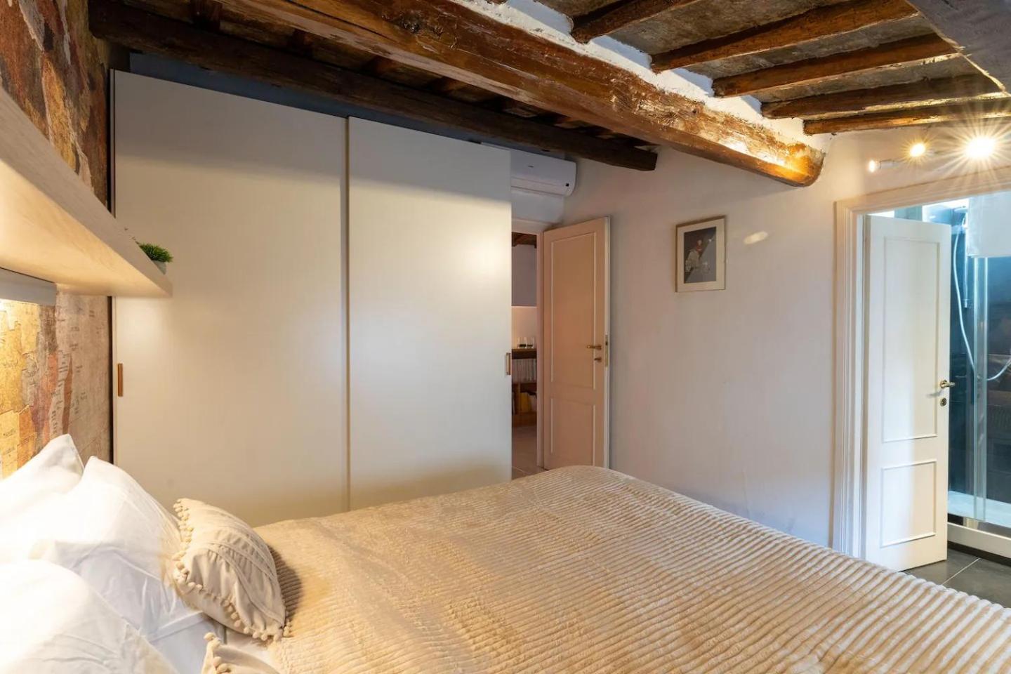 15 Min From Piazza Venezia Skyline Sanctuary In Trastevere Bagian luar foto